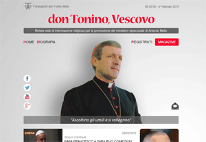 + don Tonino Vescovo